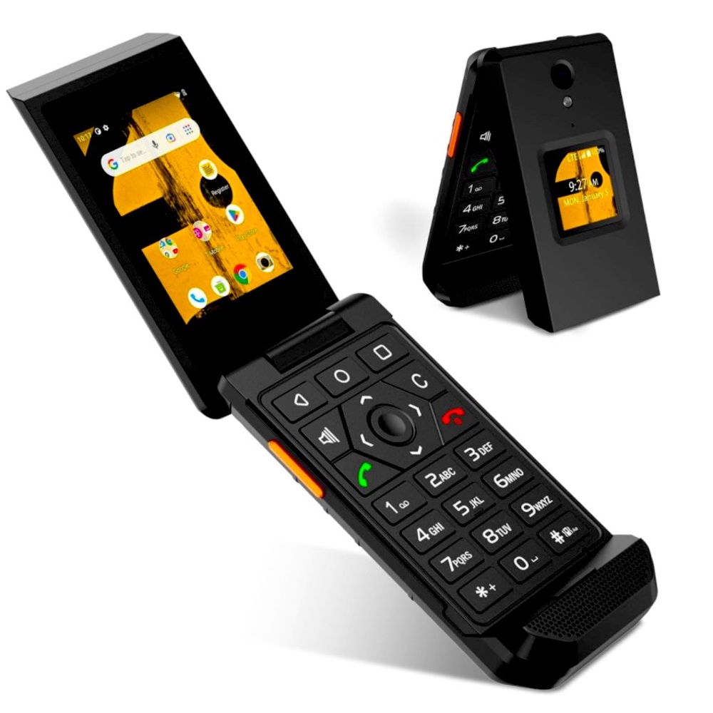 CAT S22 Smart Flip Phone Unlocked (16GB) 2.8" Touchscreen Rugged Cell Phone